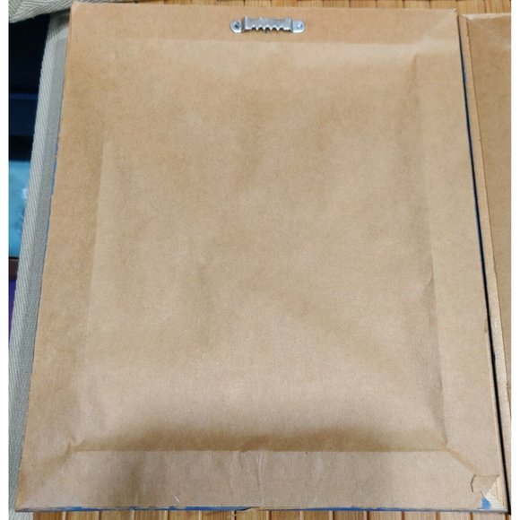 Set of VTG Rustic Signed Raggedy Ann & Raggedy Andy Blue Wooden Framed Prints - Picture 8 of 15